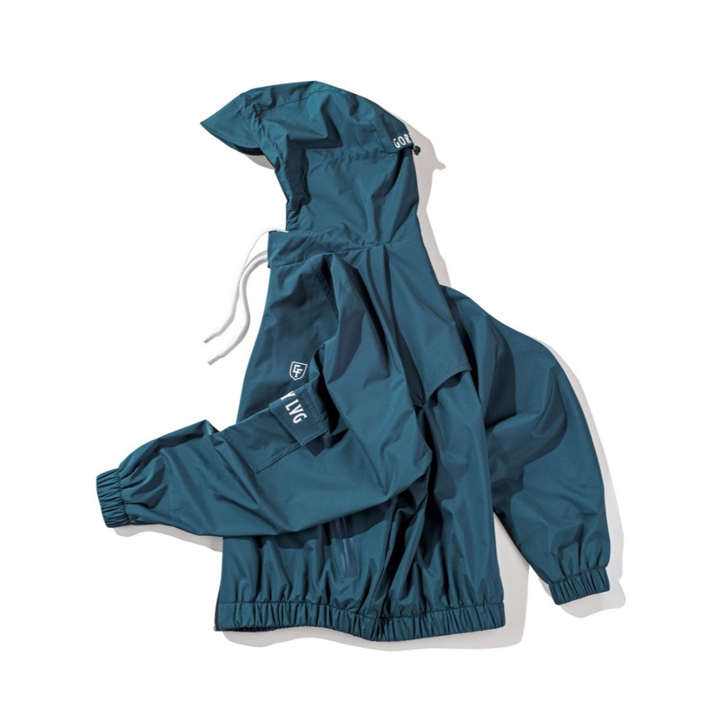 Cotton Fighter - Grand Jacket Green - Goretex Parachute