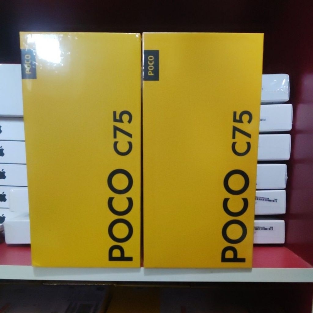 Poco C75 ram 6/128 dan 8/256 No repack