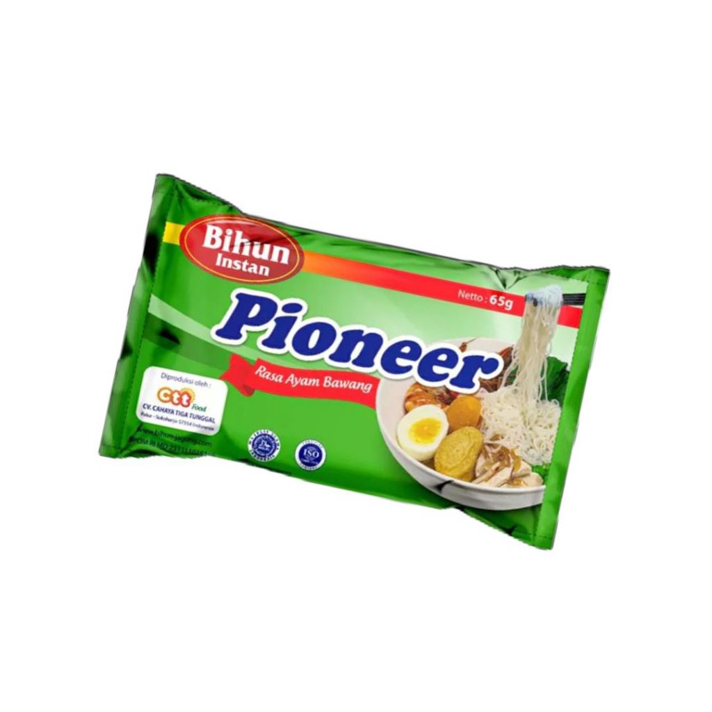 

Pioneer Bihun Instan Rasa Ayam Bawang 1 Dus