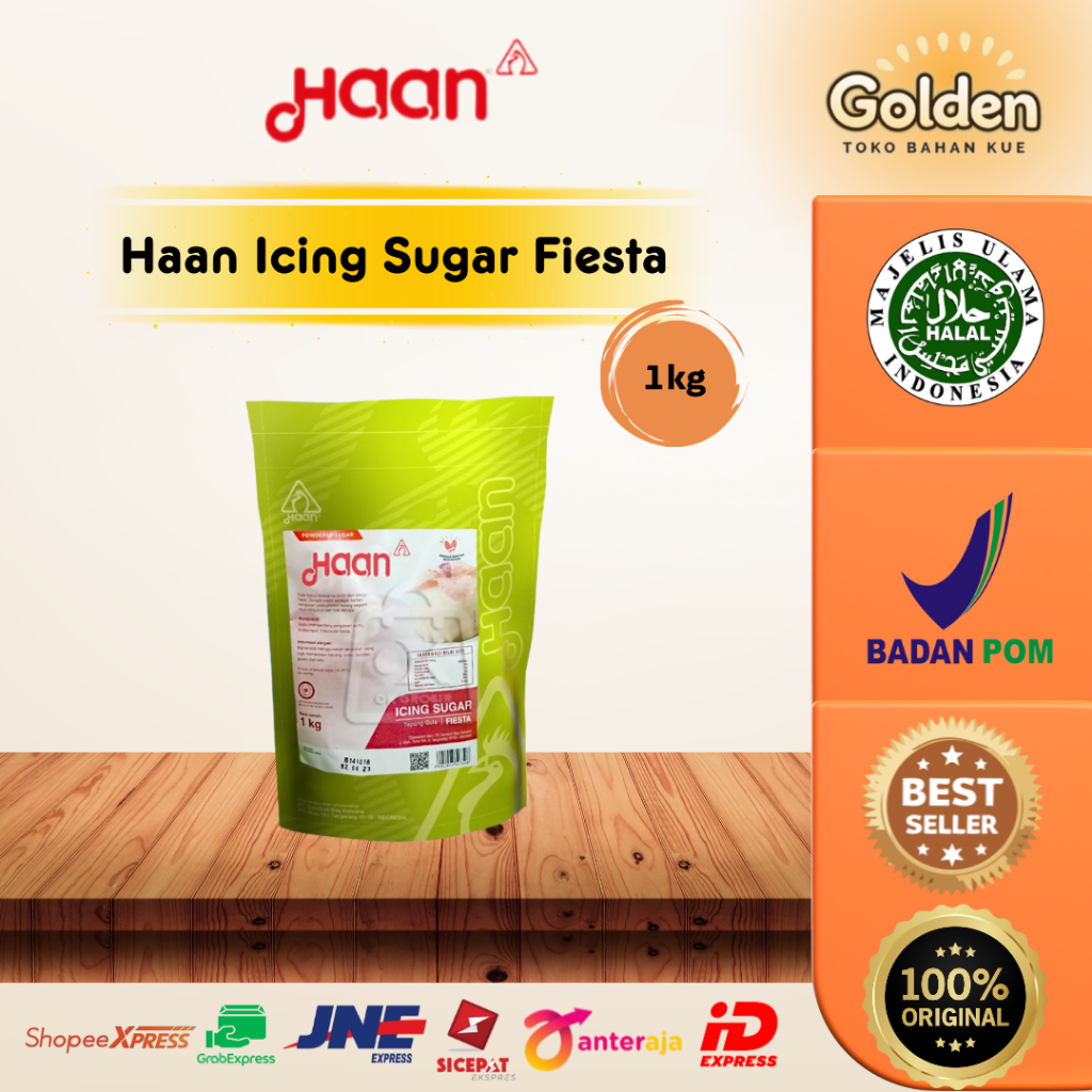 

Haan Icing Sugar Fiesta 1kg