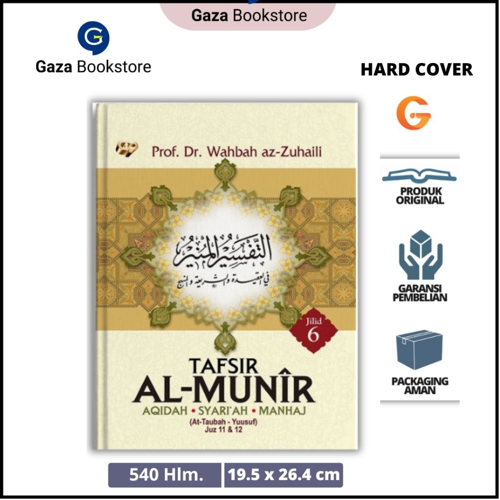 Tafsir Al-Munir Jilid 6 - Syaikh Wahbah Az-Zuhaili
