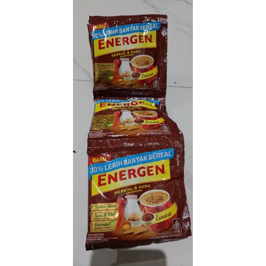 

Energen rasa coklat 1 renteng
