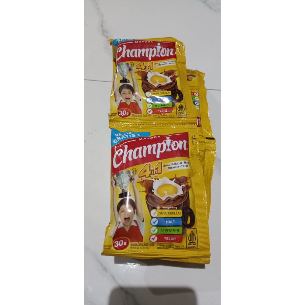 

Energen Champion 1 renteng