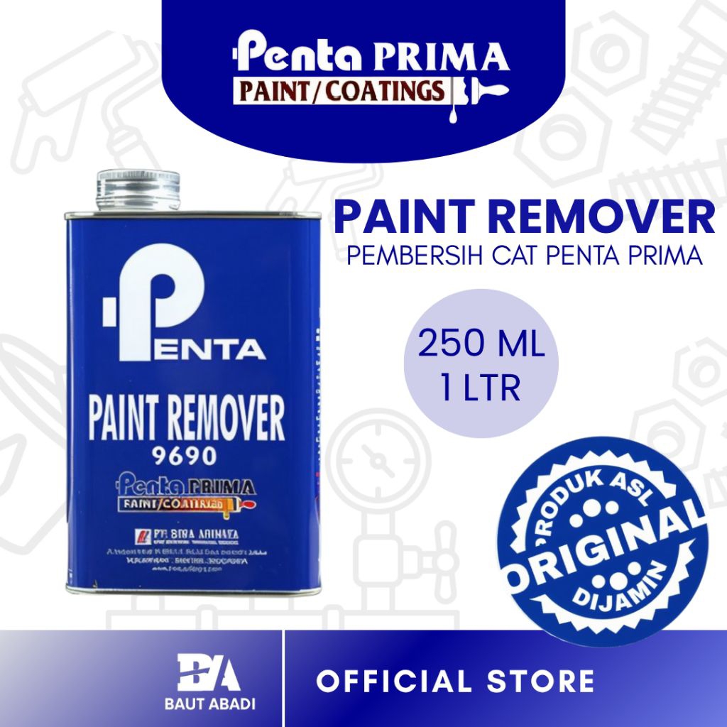 Paint Remover Glotex / Penta Prima