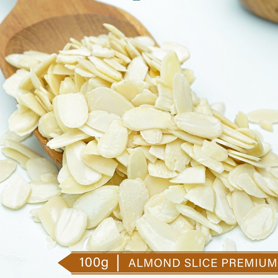 

Almond Slice Premium (raw blanched) 100gr