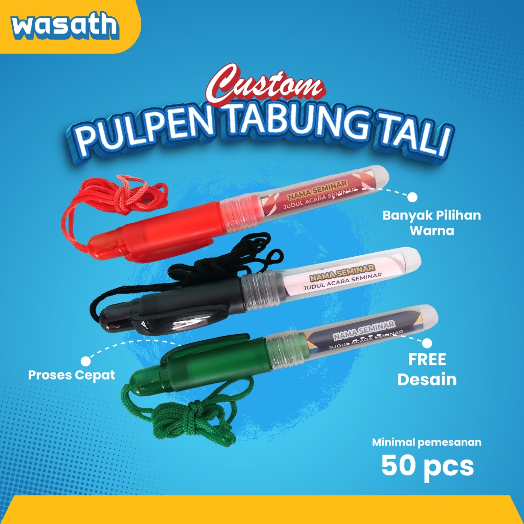 

Bolpoin custom logo atau acara - Pulpen custom - Bolpen custom
