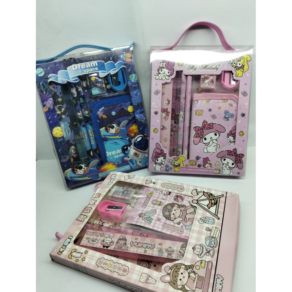 

Stationery set