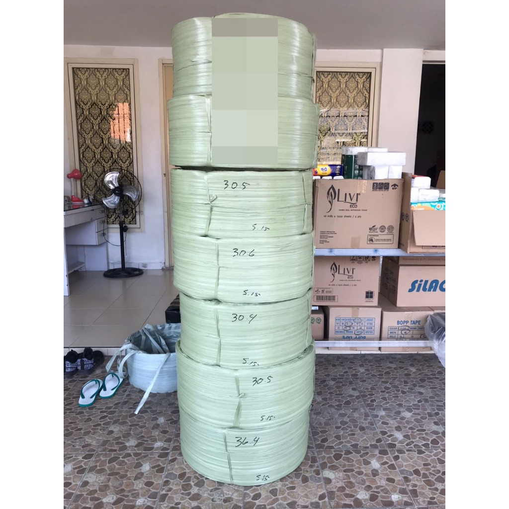 Tali Rafia Gulungan Roll Besar / Gelondong Besar