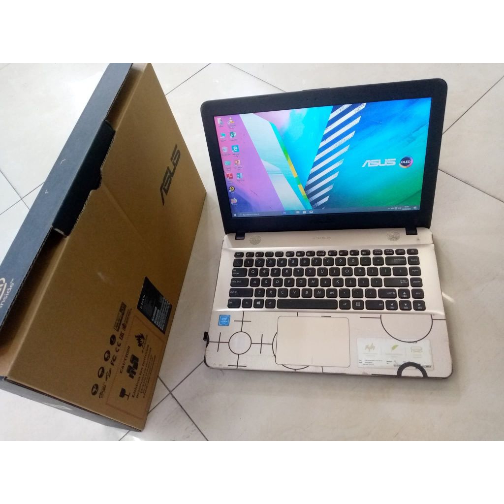 LAPTOP ASUS VIVOBOOK X441MA Warna Rose Gold MURAH
