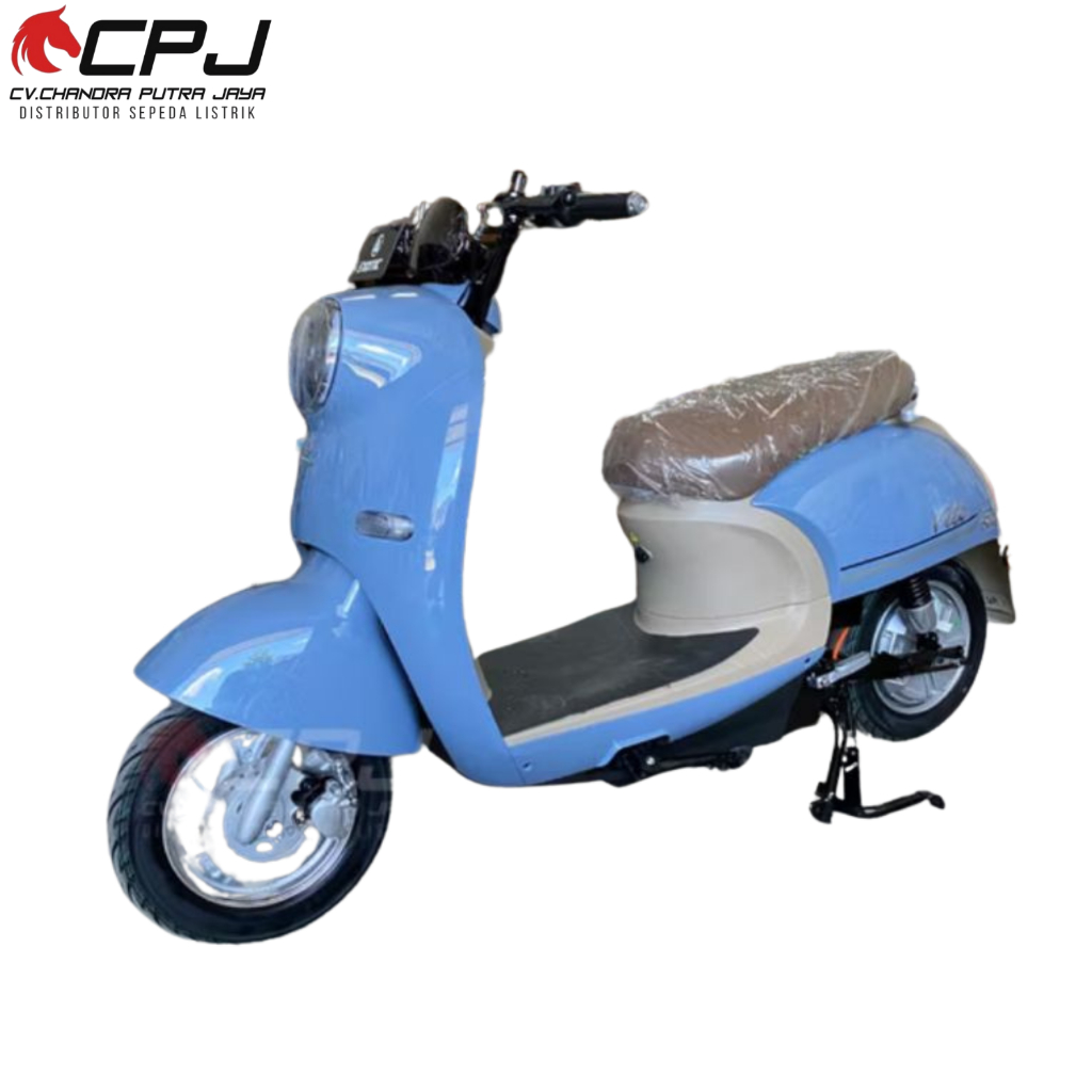 EXOTIC VITO Sepeda motor listrik vito terbaru 1200 watt garansi resmi 100% original