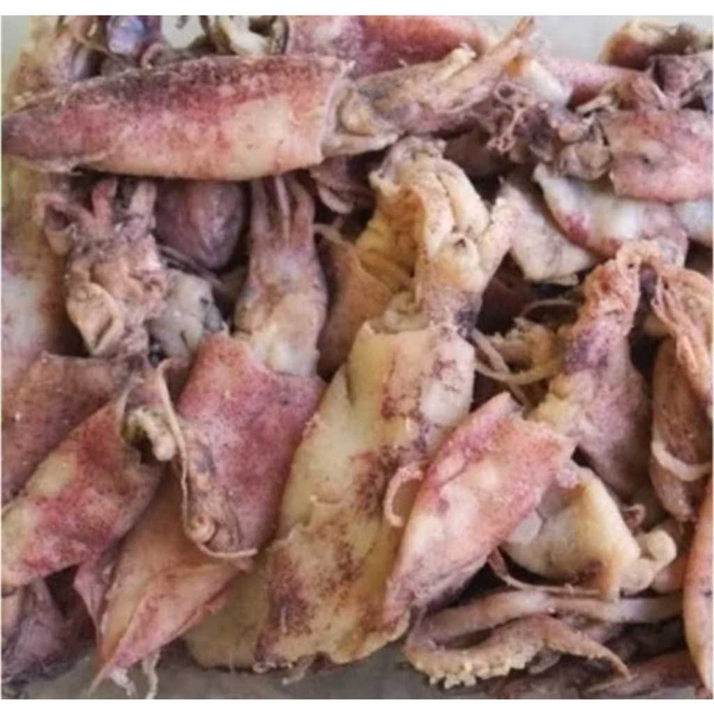 

Cumi Asin Kering 1Kg - 250 Gram, 500 Gram, Cumi Fres Kualitas Super