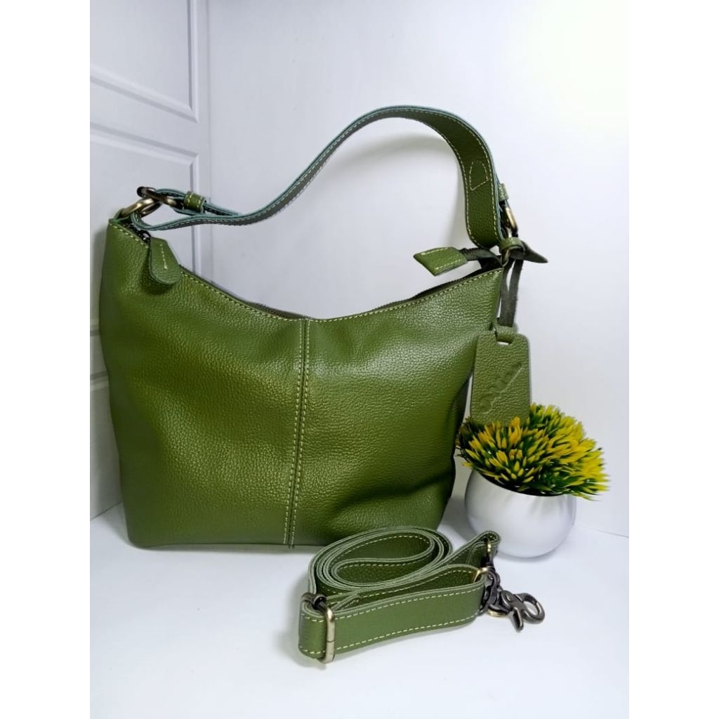 tas kulit wanita asli original100%