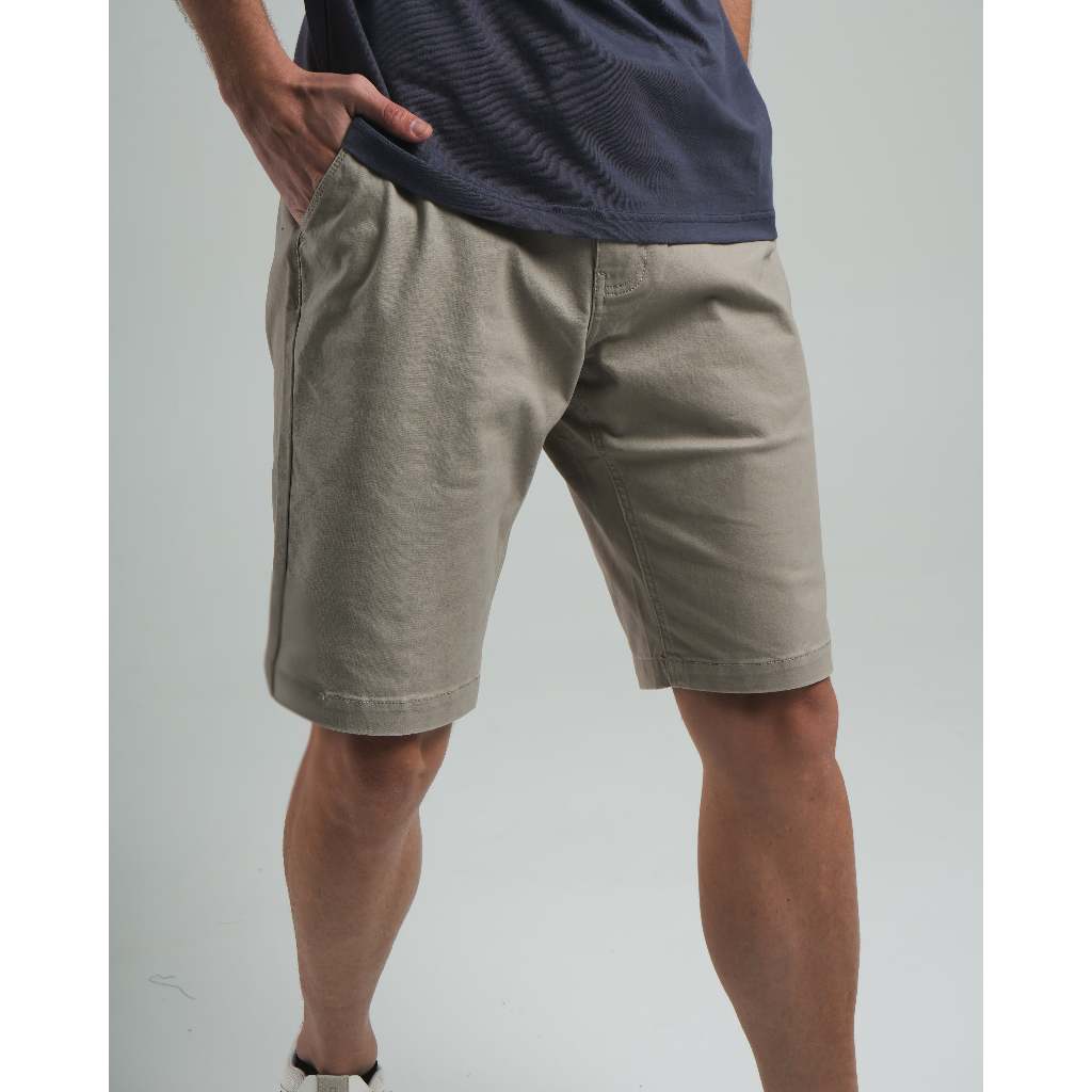 camel active Men's Bermuda Cotton Twill Short Pants