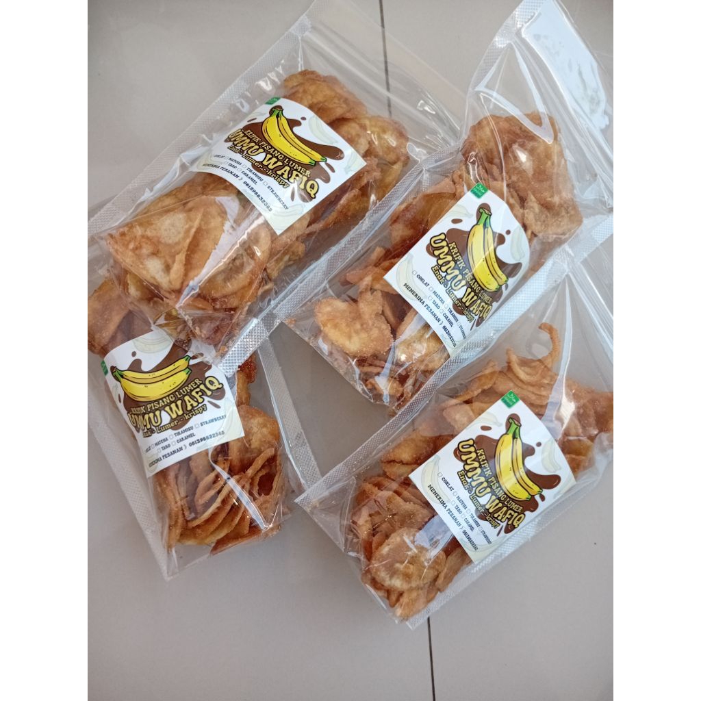 

Kripik pisang gula aren enak,manis,crispy