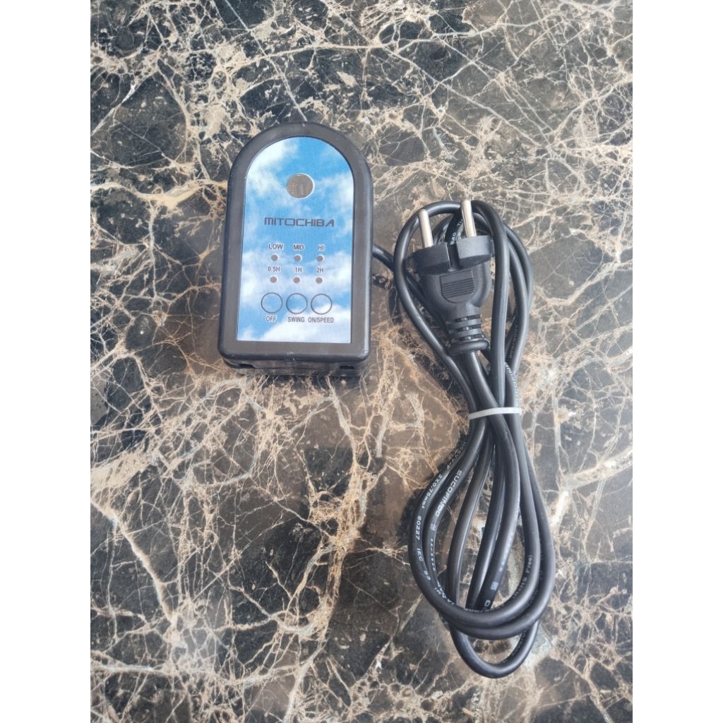 Modul saklar kipas angin mitochiba modul kipas angin remote 18 inch