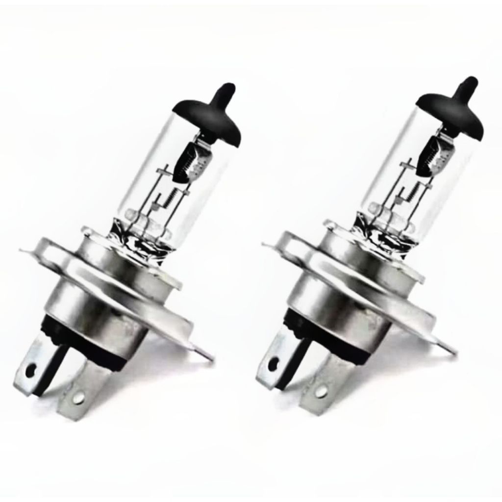 Halogen Bulb / Bohlam Halogen Lampu Mobil H4 Clear 12 V 24 V
