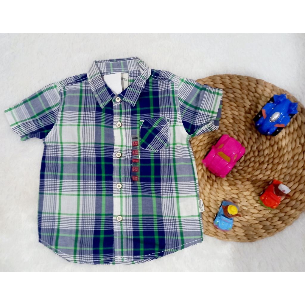 Kemeja Kotak Lee Cooper