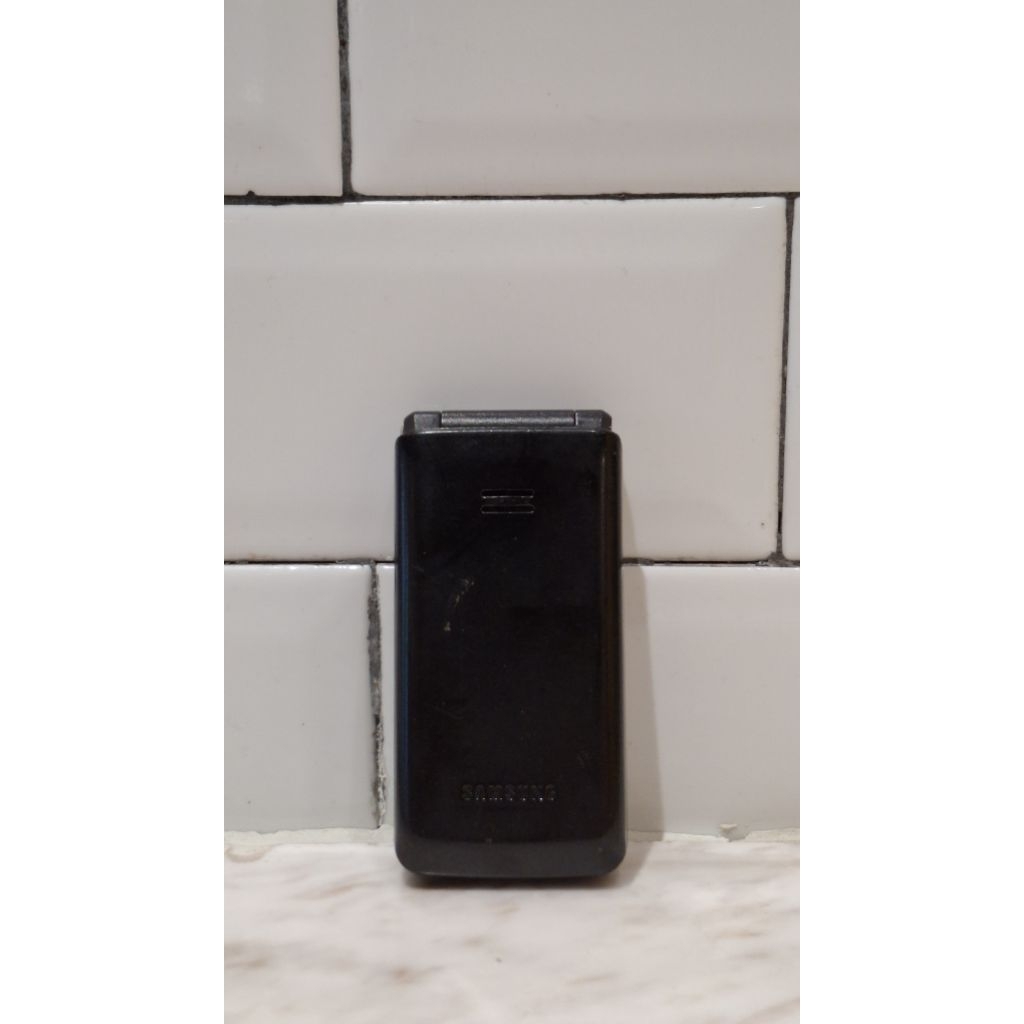 Samsung SCH B299 Bronx flip phone hp jadul Black atau Pink