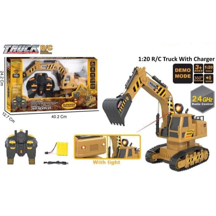 Mobil Mobilan Excavator RC Beko Remote Control PR17445