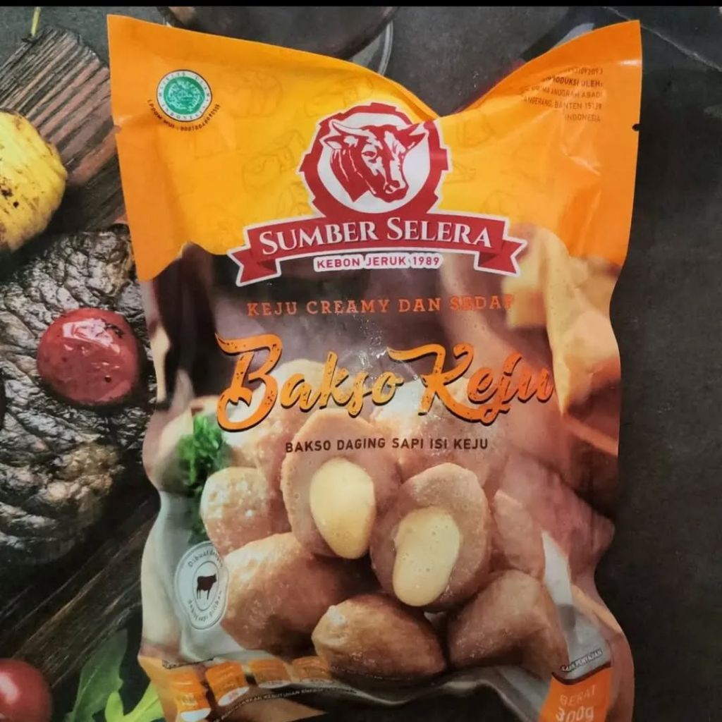 

Bakso keju sumber selera isi 10