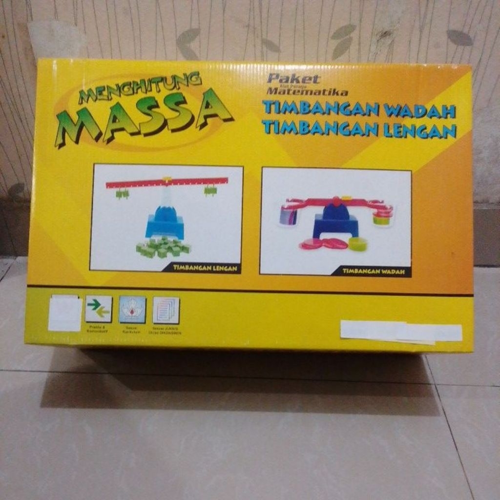 matematika permainan, matematika bangun ruang, matematika SD, alat peraga