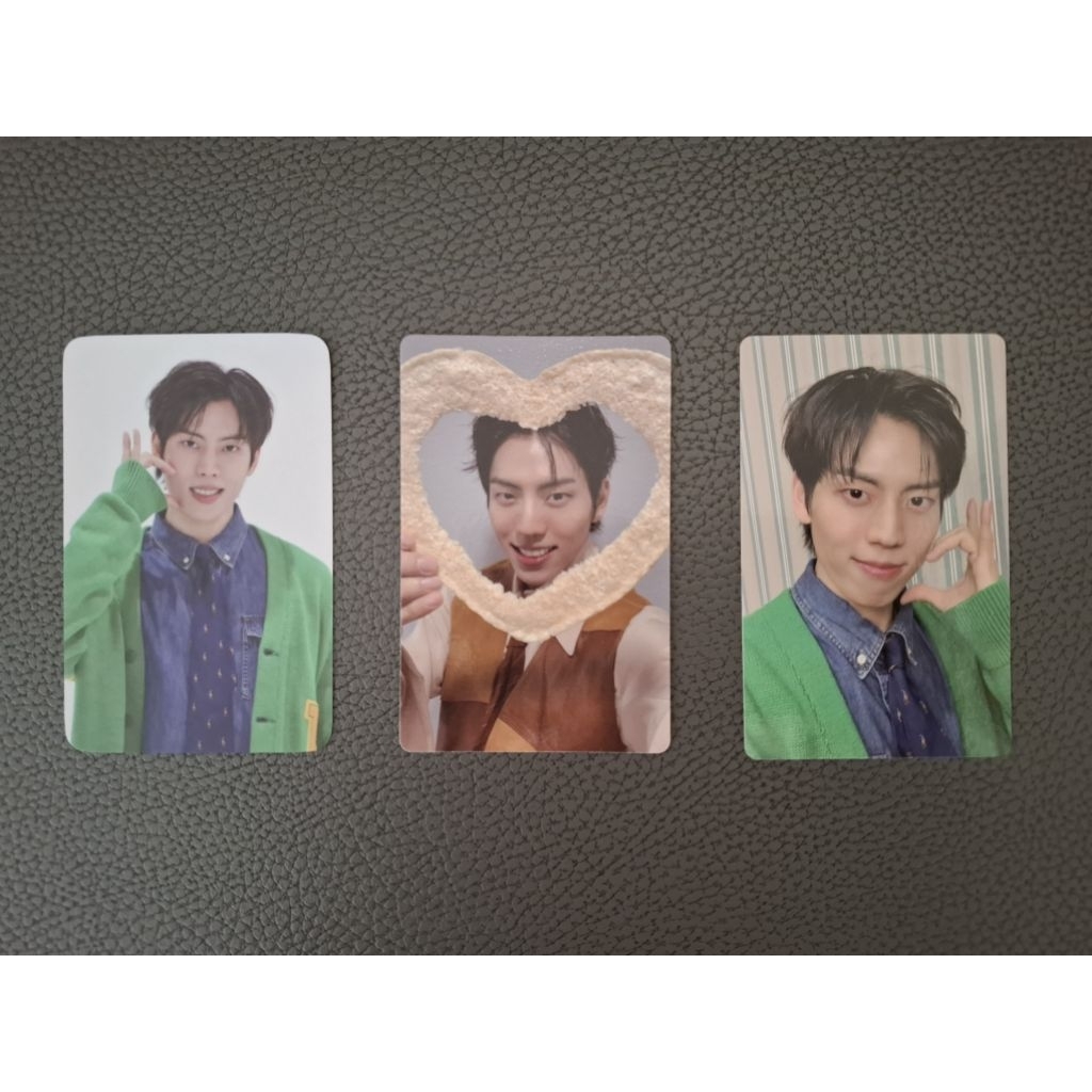 Dongwoo Infinite Photocard Official