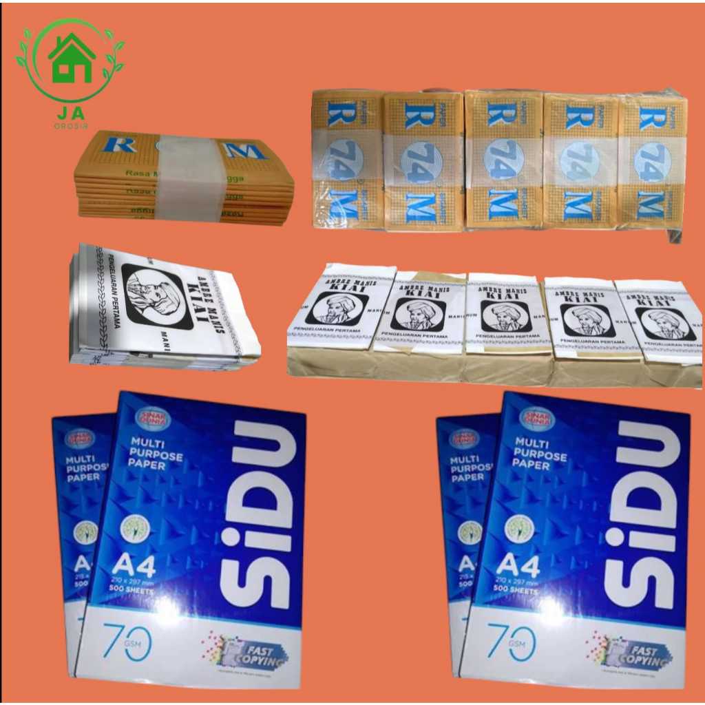 

Kertas hvs - kertas pap1r ALL kertas banyak pilihan