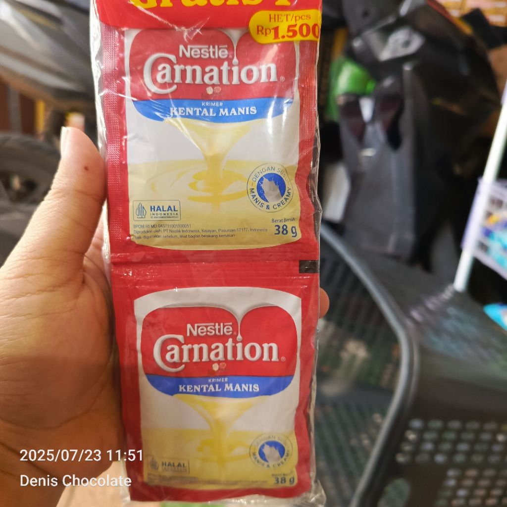 

Susu Kental Manis Carnation isi 6pcs