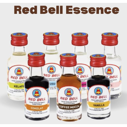 

Essence Red Bell Esen Esens Perisa Makanan Redbell @12X30 ML