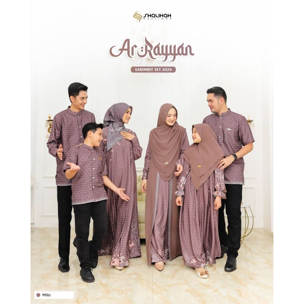 Ar Rayyan Sarimbit by Shalihah Muslimah
