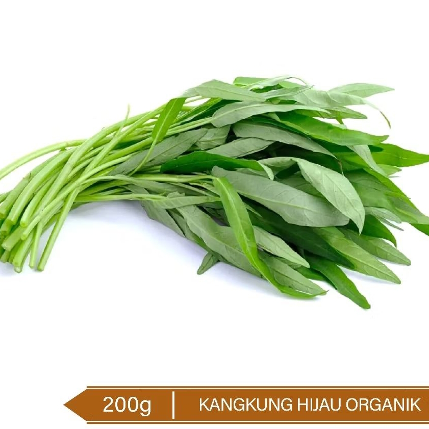 

Kangkung Hijau Organik 200g