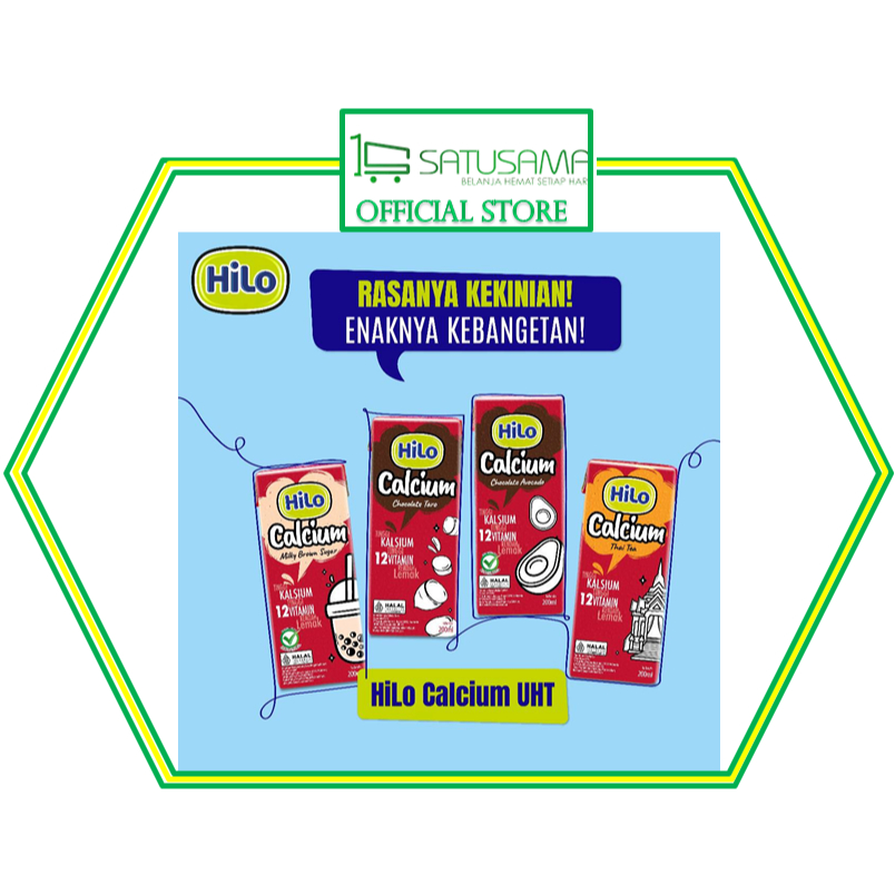 

HILO READY TO DRINK - Minuman Sumber Kalsium Rendah Lemak
