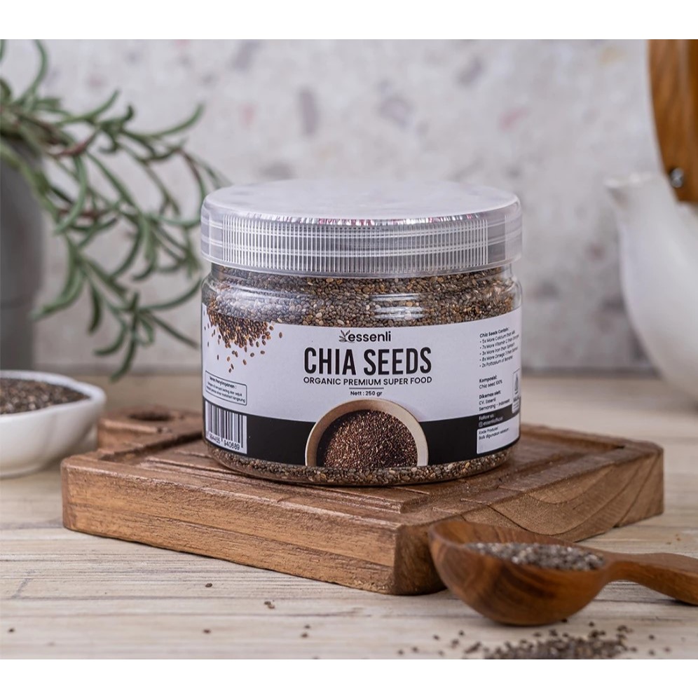 

ESSENLI - Biji Chiaseed Organic 250GR
