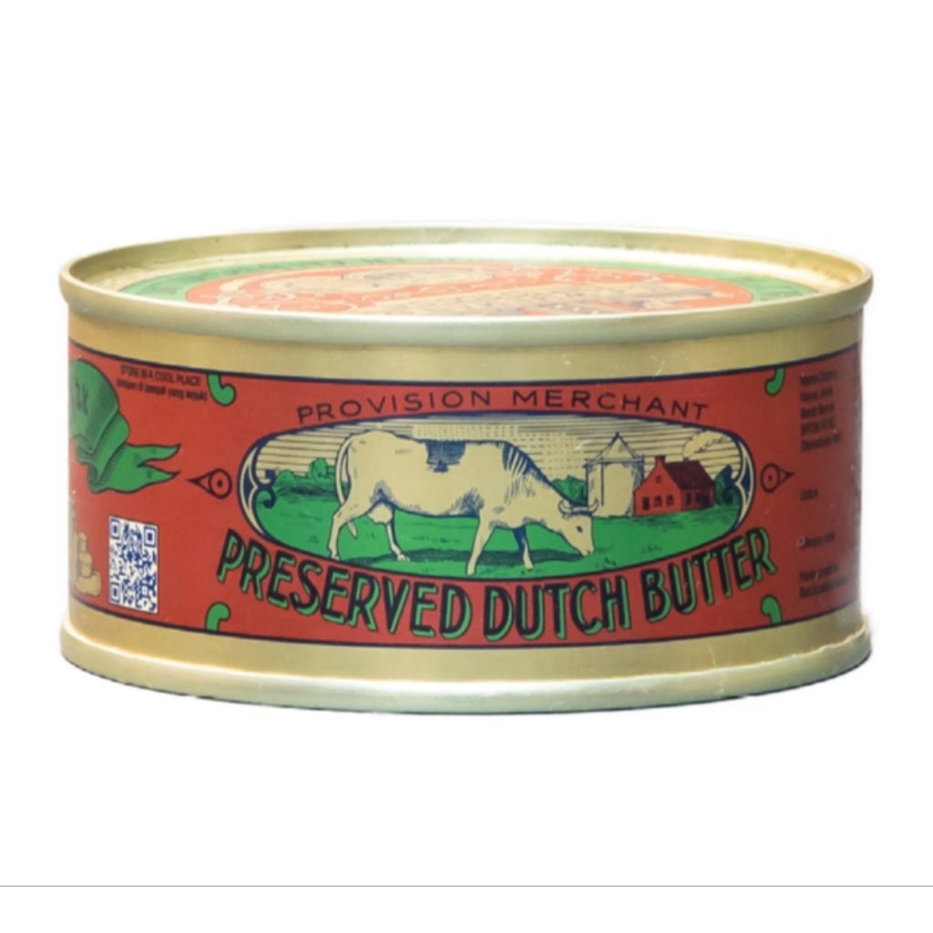 

Wijsman Preserved Dutch Butter 200g
