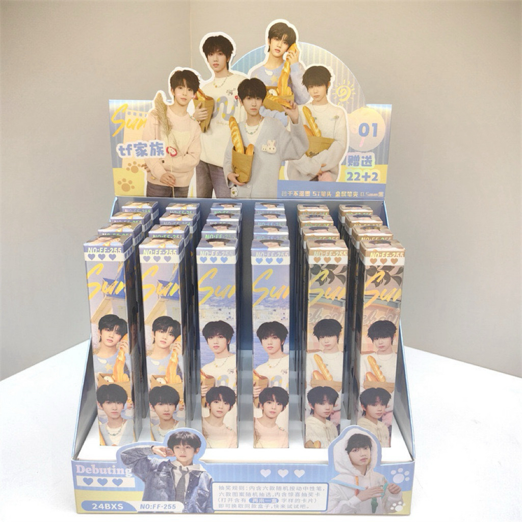 

( 1 pcs pulpen ) pulpen TF Family generasi ke 4 tinta warna hitam