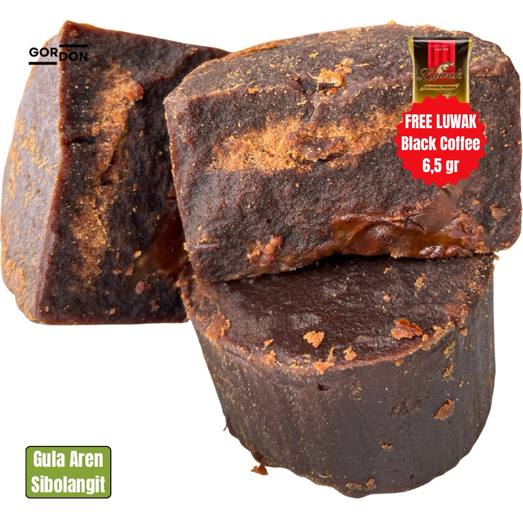 

2400gr GULA AREN 100% ASLI SIBOLANGIT 5-6Pcs – NIRA MURNI | GULA AREN ALAMI | TANPA CAMPURAN - Gula Aren Asli