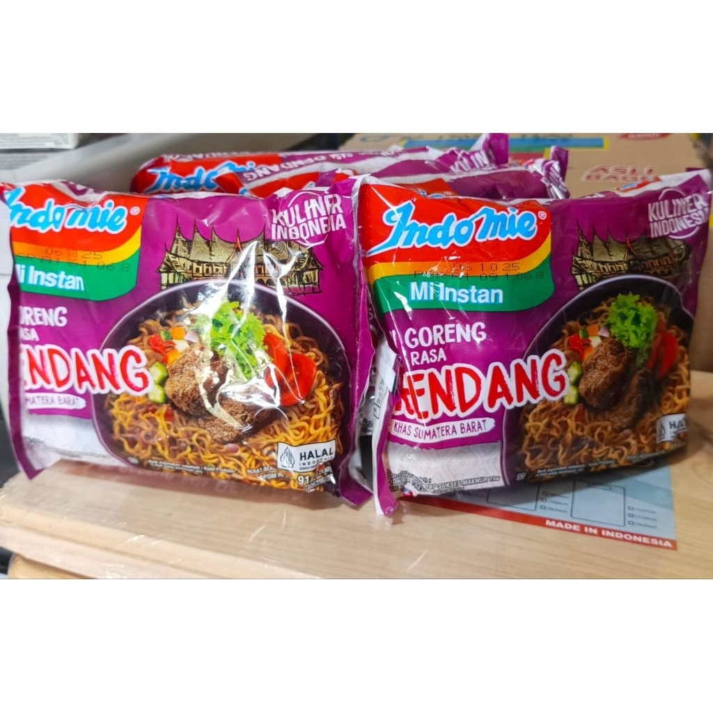 

1 PAKET 5 INDOMIE GORENG