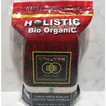 

Holistic super Organik organic rice diabetes Diabetic 2kg beras
