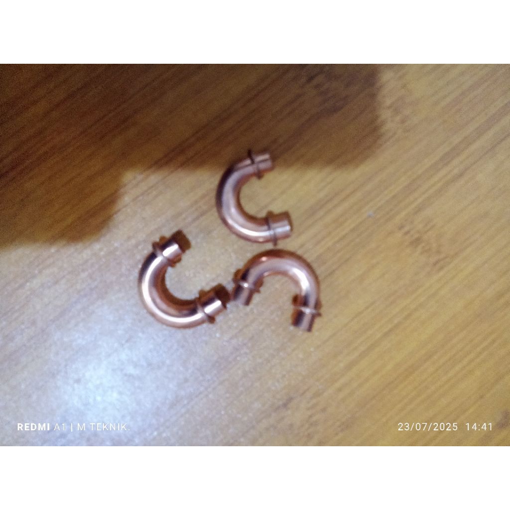 ubend AC  tembaga