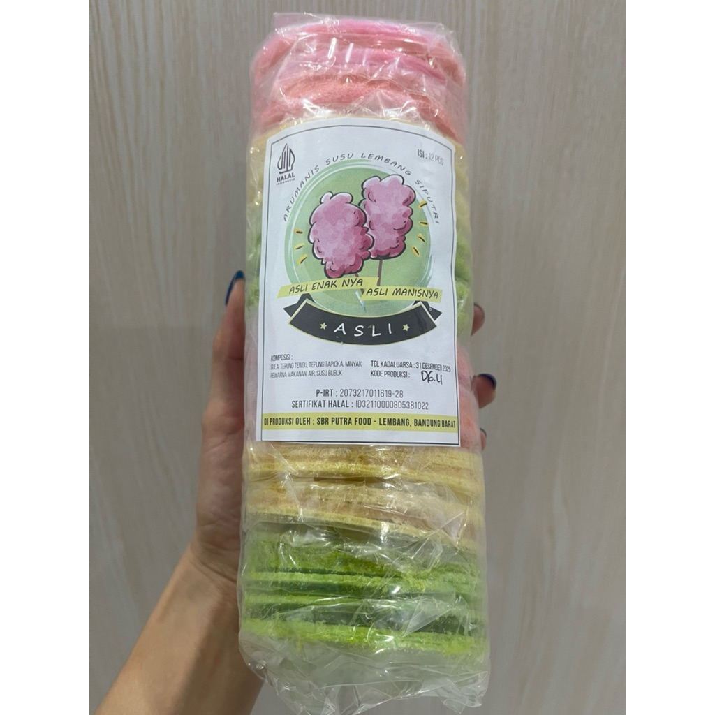 

Rambut Nenek ( isi 12 pcs ) HALAL Snack