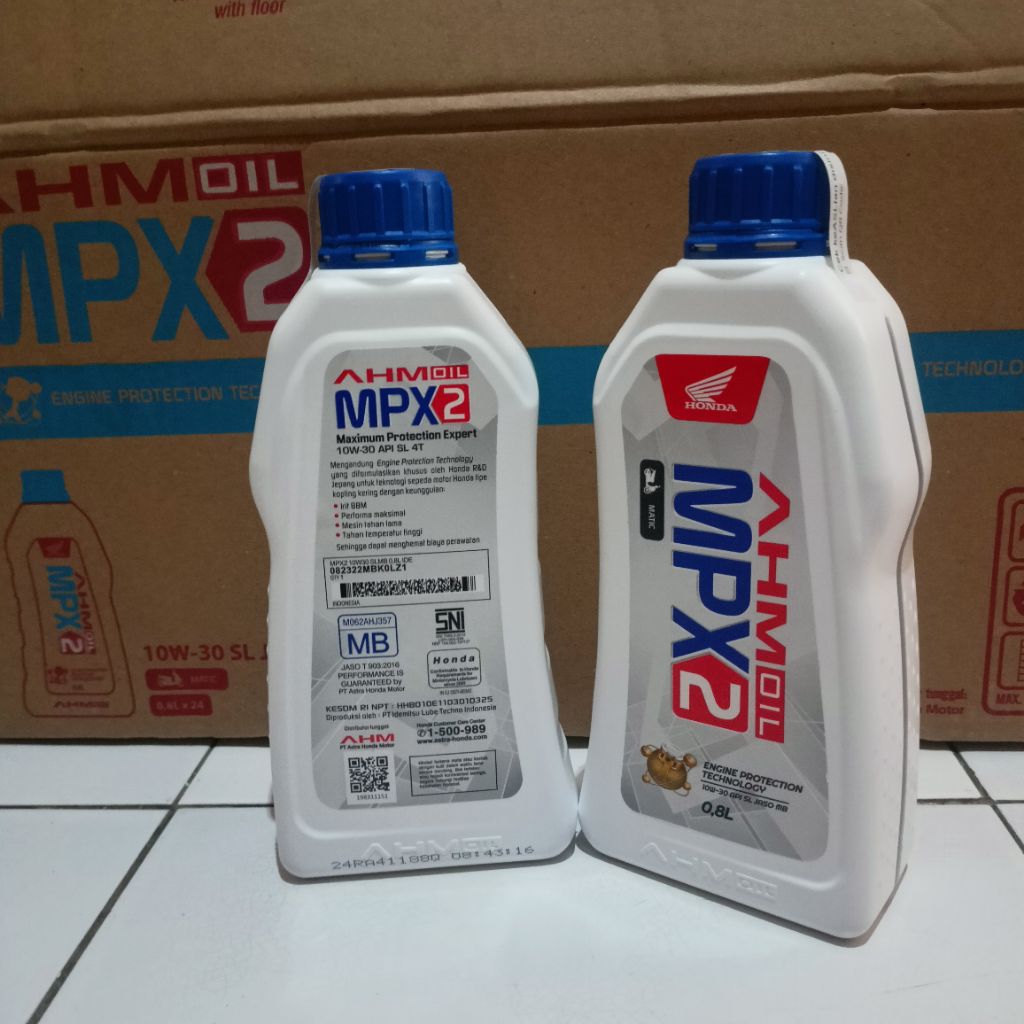 OLI MPX2 UNTUK SEMUA MOTOR MATIC ORIGINAL