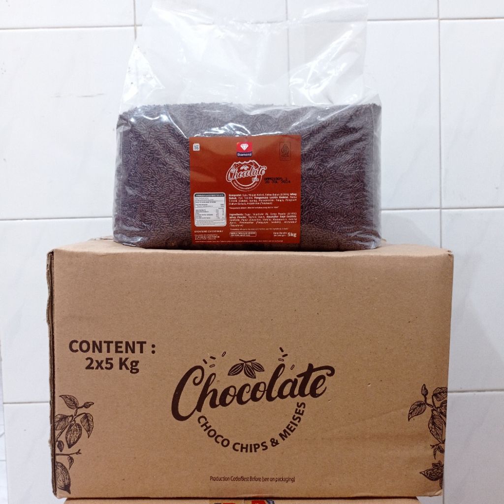 

Meises diamond coklat 5 kg | meses diamond | meses coklat | diamond meses coklat