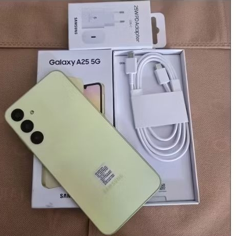 samsung a25 5g 256gb fullset