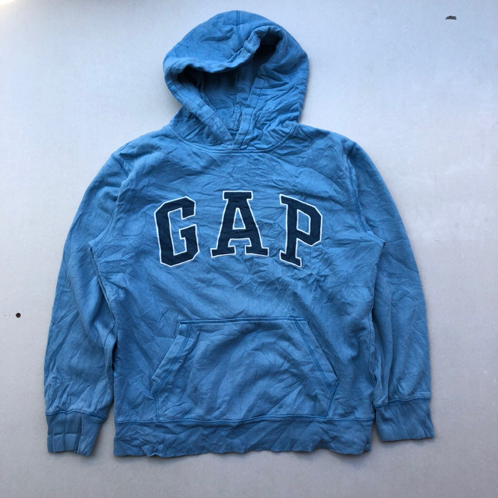Gap Biru muda preloved second