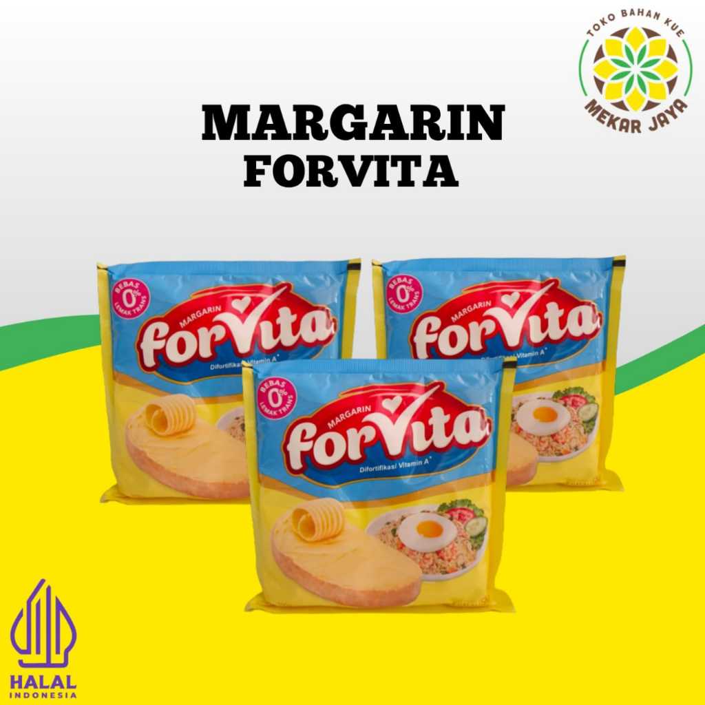 

MARGARIN FORVITA 200G/Margarin forvita Sachet 200g