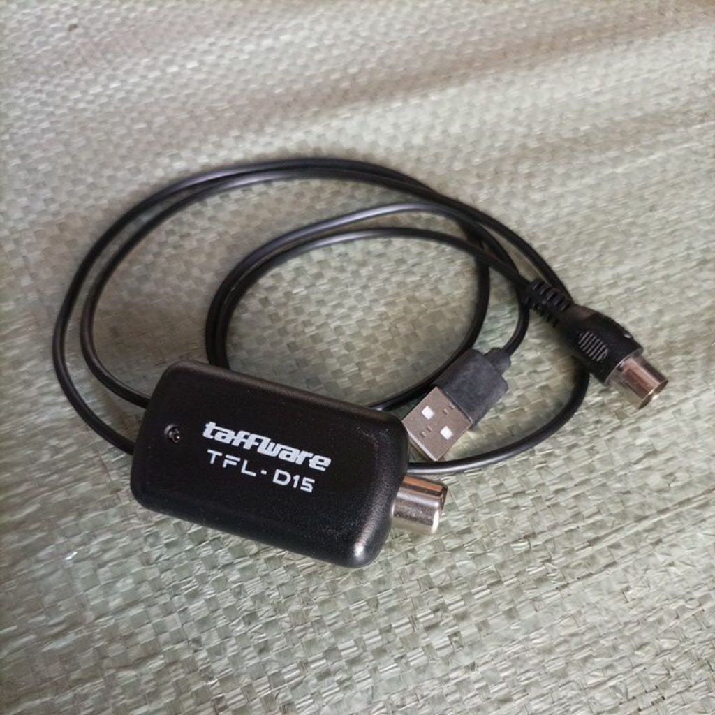 penguat Sinyal TV Digital Booster TV Digital Original Taffware