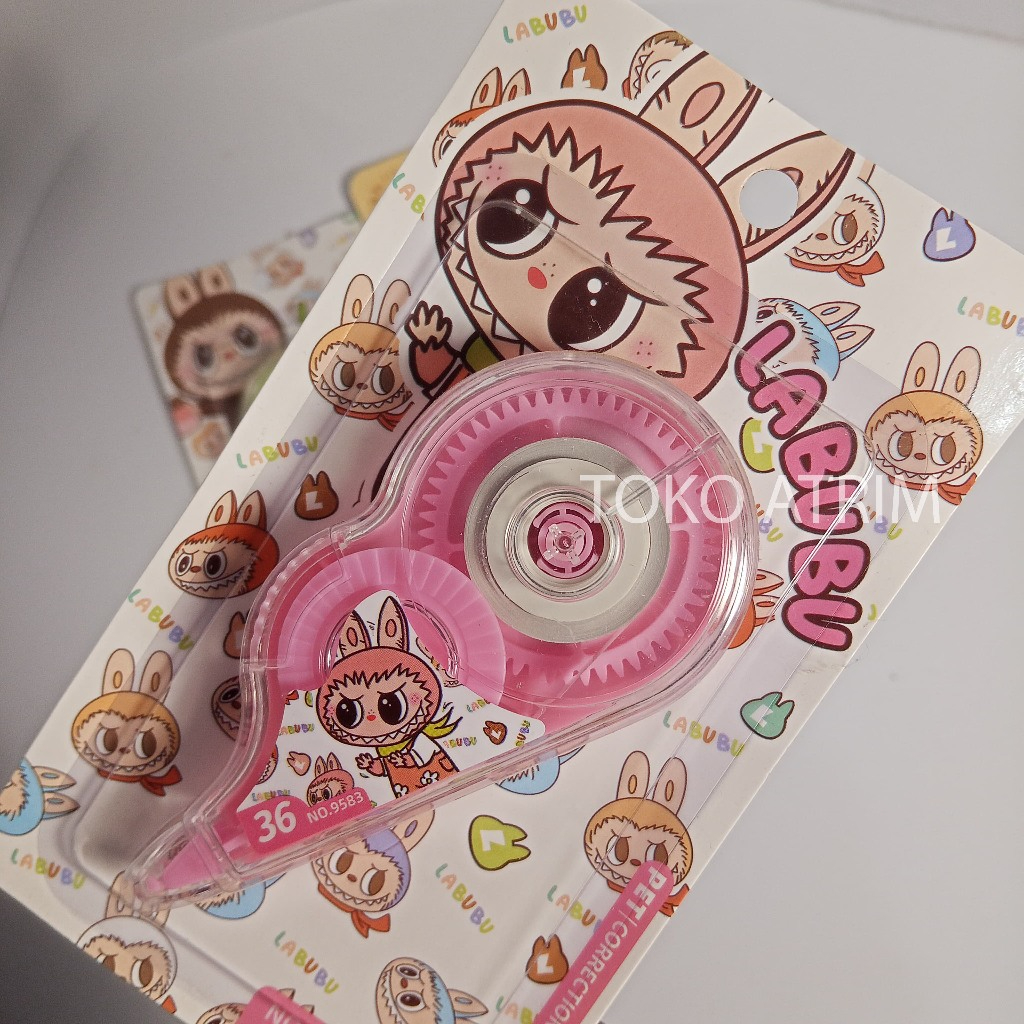 

Correction Tape Tipex Kertas Tipex Pita Fancy Karakter Motif Kartun 1 PCS