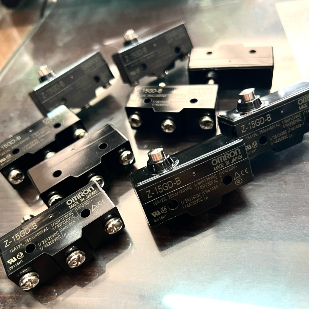 MICRO SWITCH LIMIT SWITCH Z-15GD-B OMRON