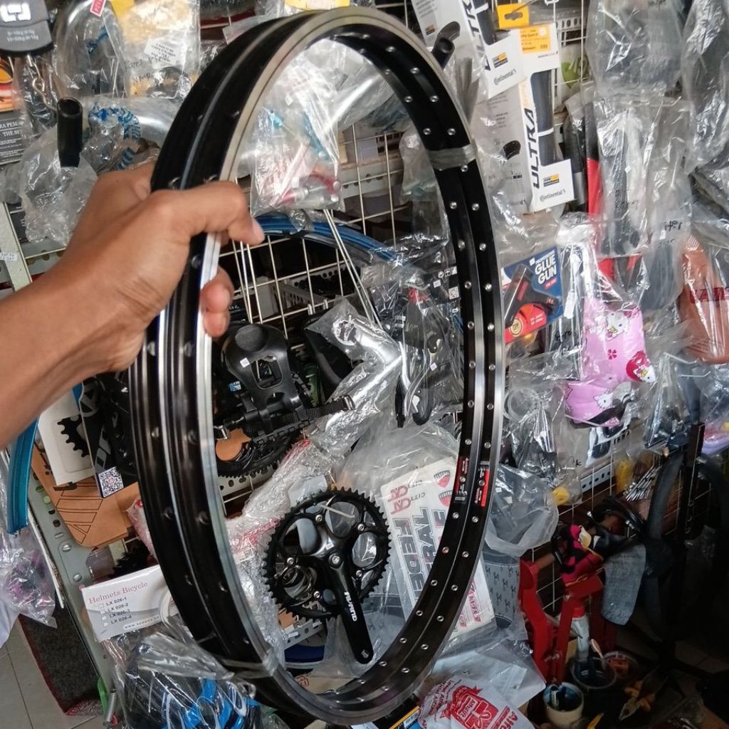 Velg araya ring 26 32 & 36 hole brake line TM 620