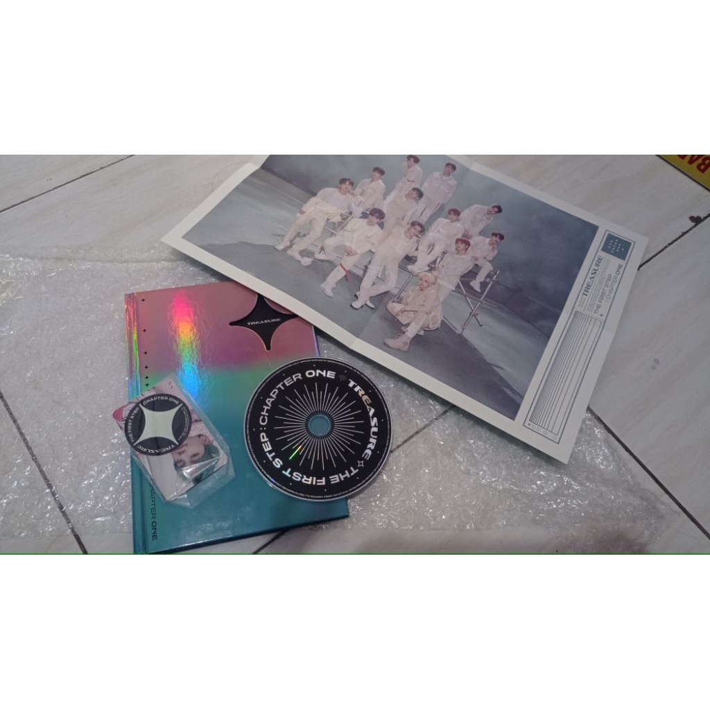 Album Treasure First Step Chapter One